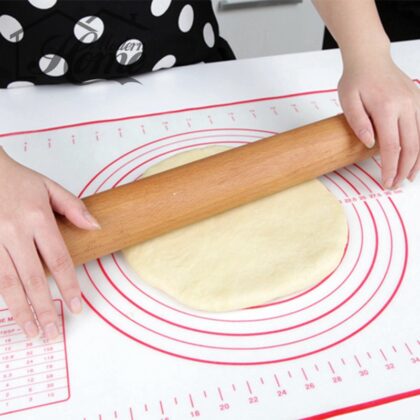 Dough kneading mat silicone