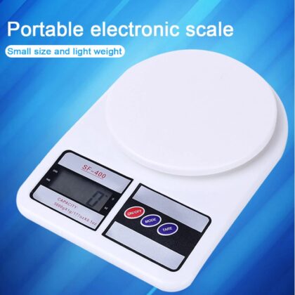 Electronic kitchen scale