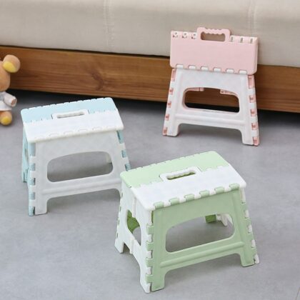 Foldable stool chair