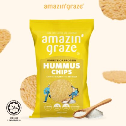 Hummus chips (100g)