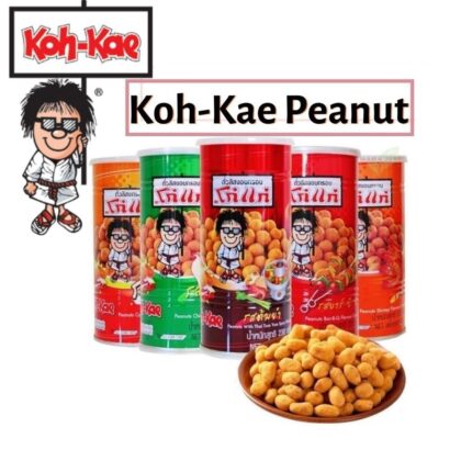 Koh-Kae coated peanuts