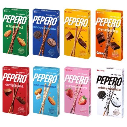 Lotte Pepero chocolate sticks (32g)