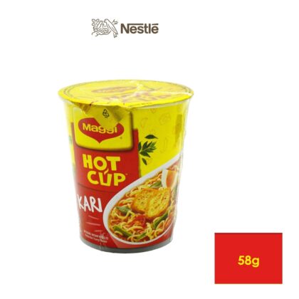 Maggi Hot Cup Instant Noodle - Curry (58g)
