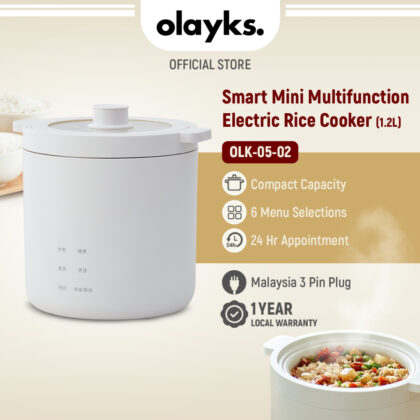 Mini rice cooker 1.2L (Olayks)