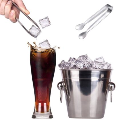 Mini tong stainless steel