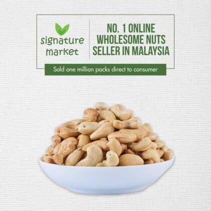 Roasted cashew nuts (500g)