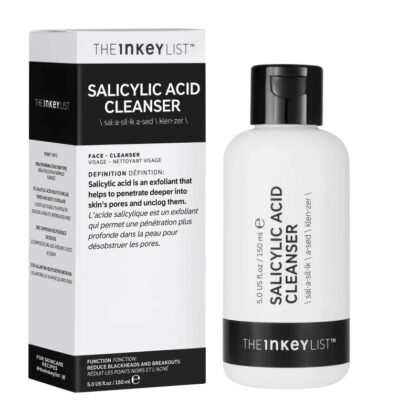 The INKEY List Salicylic Acid Cleanser