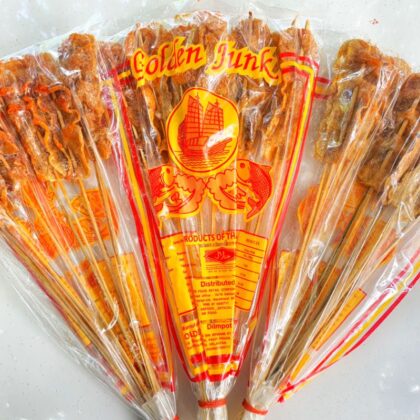 Satay ikan jelly fish