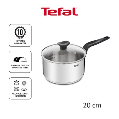 Saucepan with lid (20cm) (Tefal)