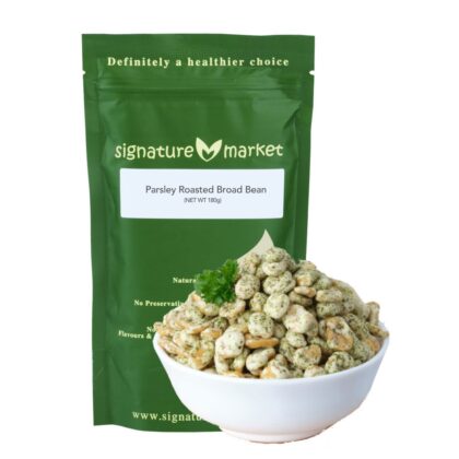 Parsley Roasted Broad Bean (180g)