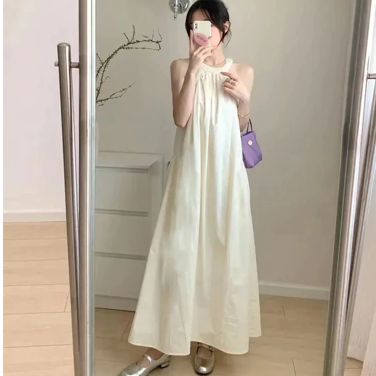 Summer Sleeveless Loose fit Dress - Image 2