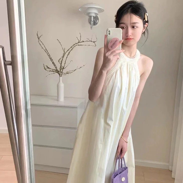 Summer Sleeveless Loose fit Dress - Image 3