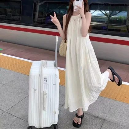 Summer Sleeveless Loose fit Dress