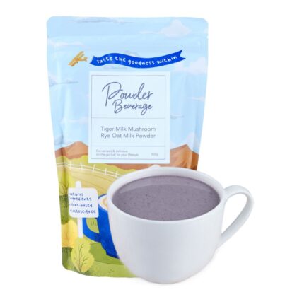 Tiger Milk Mushroom Rye Oat Milk Powder (500g)