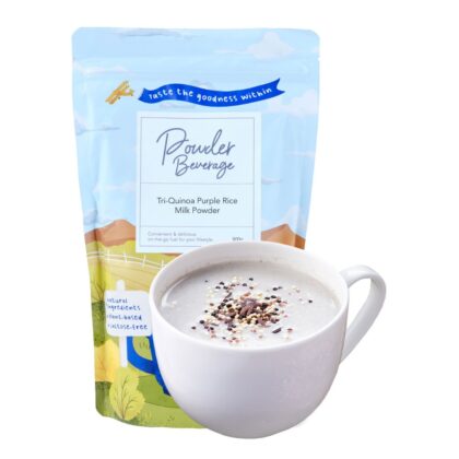 Tri-Quinoa Purple Rice Milk Powder (500g)