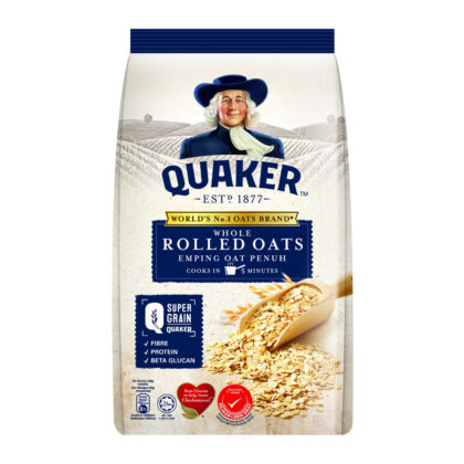 Whole rolled oats (800g)